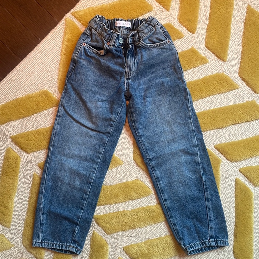 Zara Boys Balloon Style Jeans Size 8
